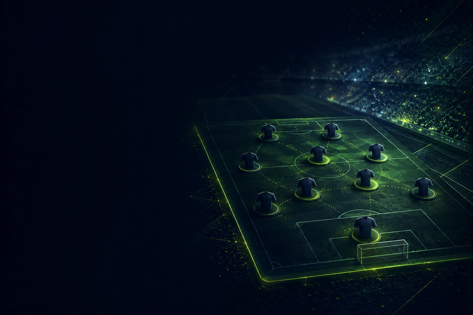 MySportCal Fantasy Football squad planner and player selection interface